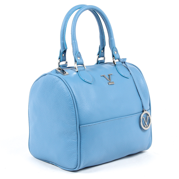 V 19. 69 LEATHER HANDBAG  OXYGEN