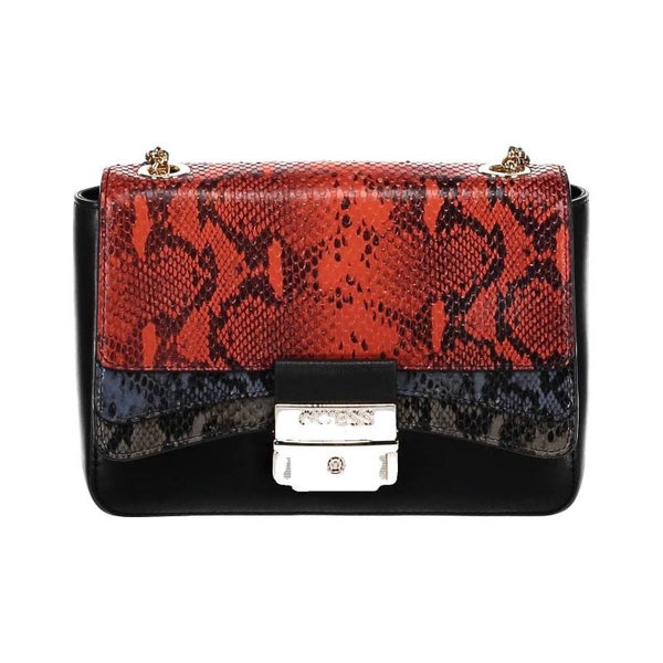 GUESS jeans Leather bag Red