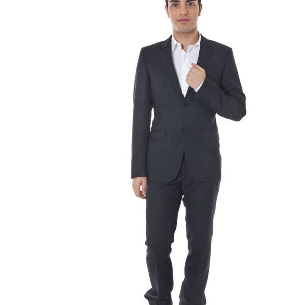 CALVIN KLEIN BLUE SUIT Size: 44 - S