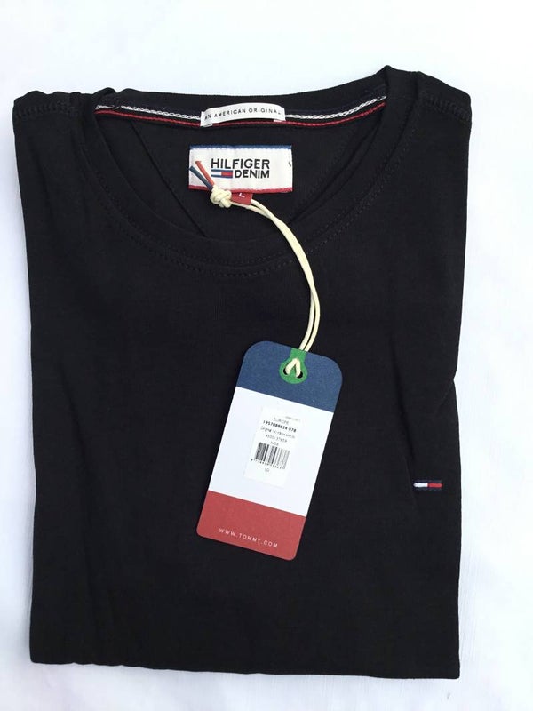 Tommy hilfiger T-shirts lange mouw MDHK010   Size: L