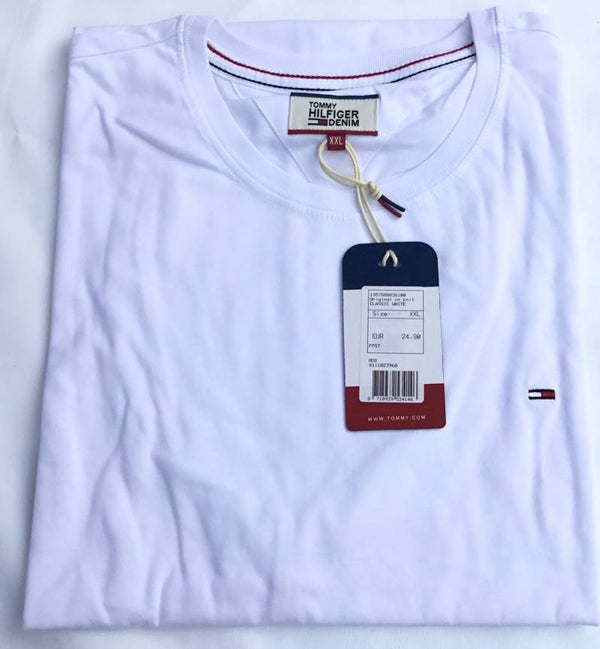 Tommy hilfiger T-shirts lange mouw MDHK08   Size:M