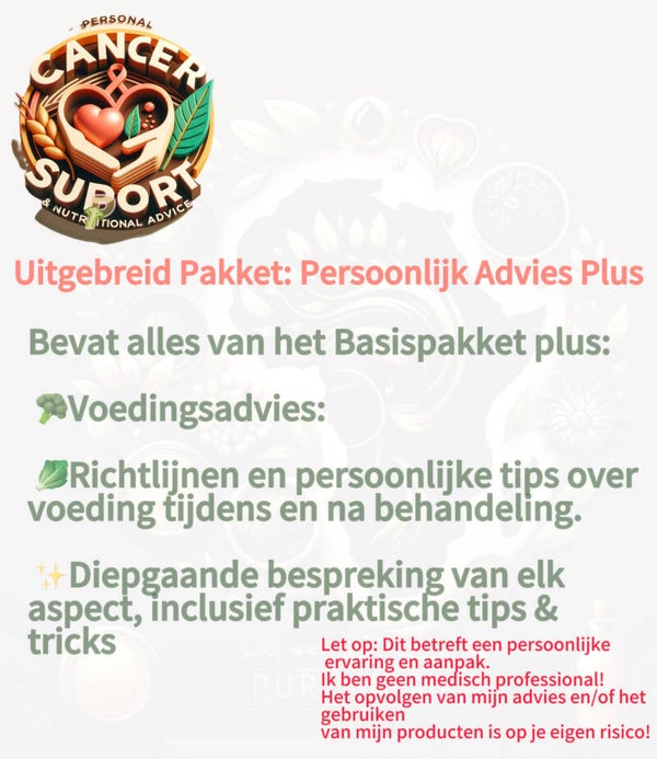 Persoonlijk Advies op maat uitgebreid