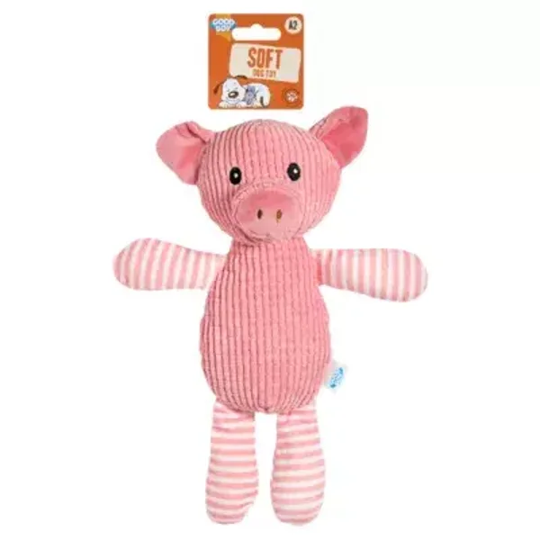 Soft Cuddle Friend Dog Toy - Piggy