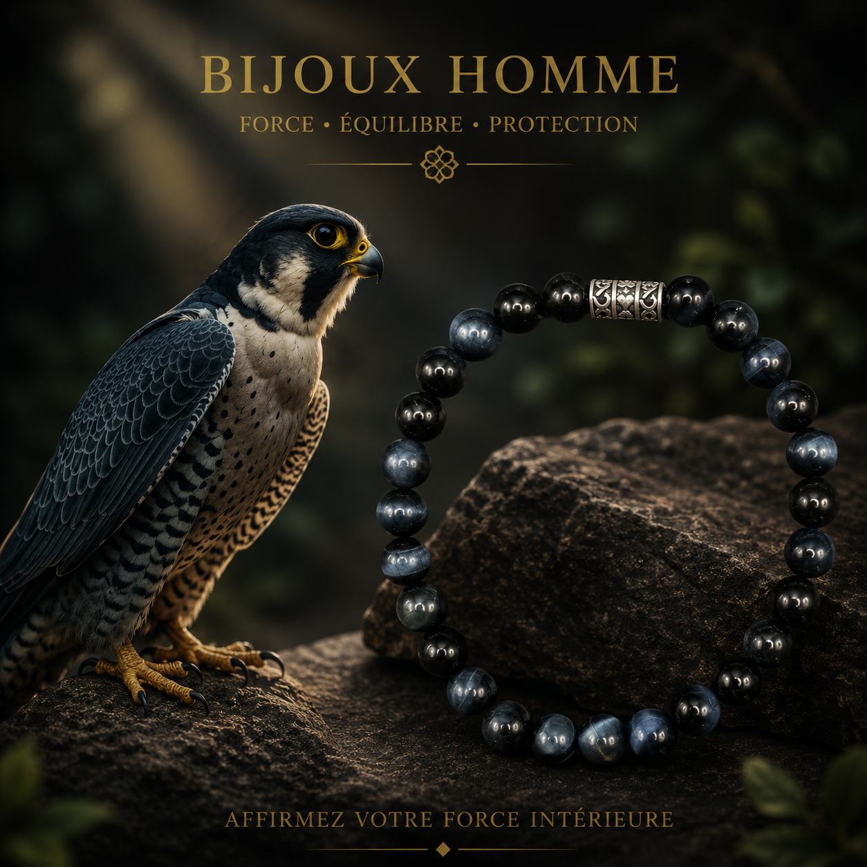 💫Bracelet “Protection ,Énergie” l’ange gardien 💫