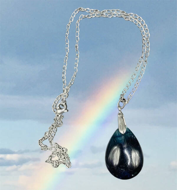 Pendentif en fluorine