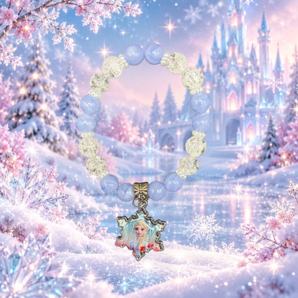 ❄️Bracelet reine des neiges❄️