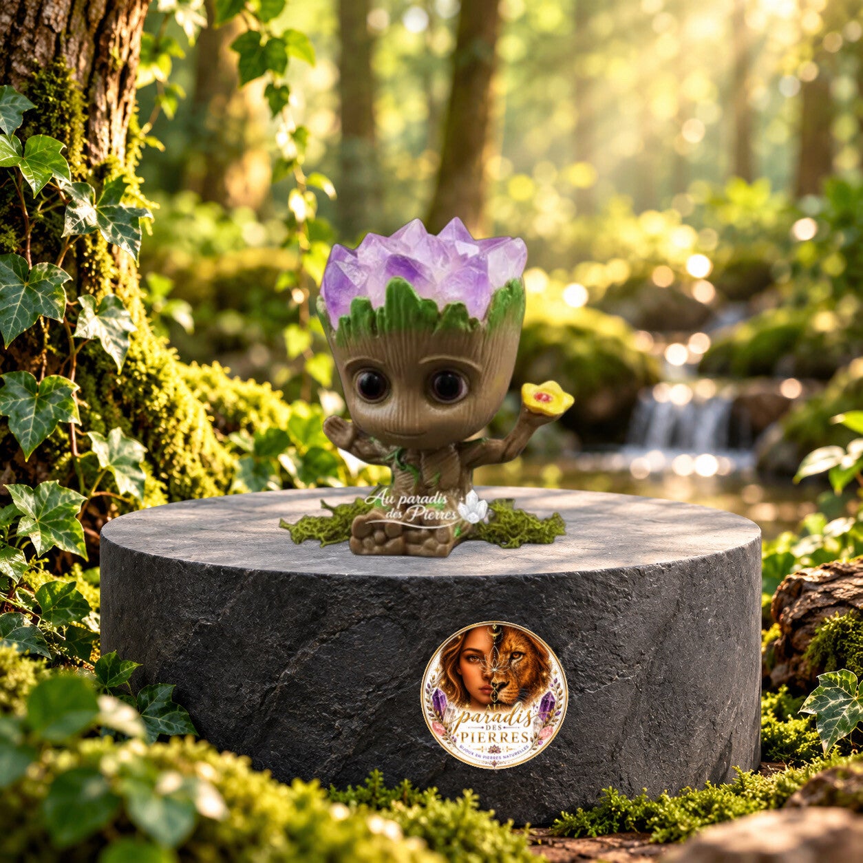 Bébés groot &Amethyste