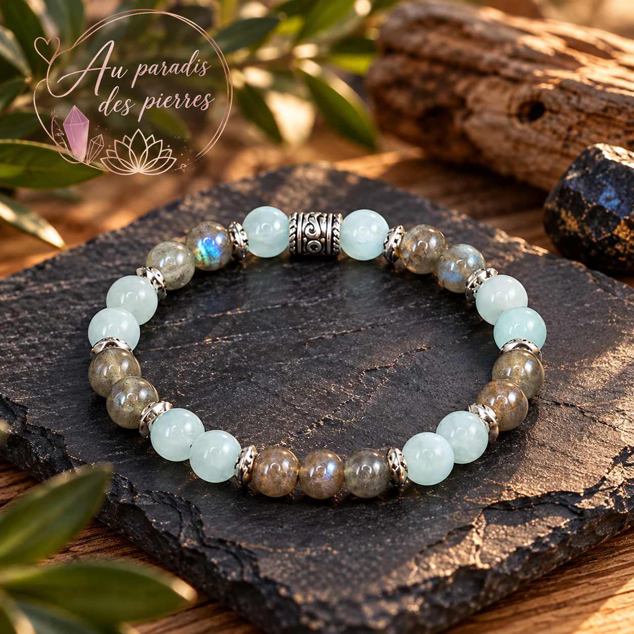 Bracelet « Protection ,lâcher-prise «