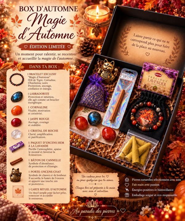 Box magie d’automne.