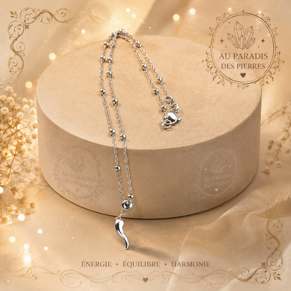 Pendentif corne d’abondance
