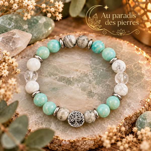 Bracelet “harmonie système immunitaire “