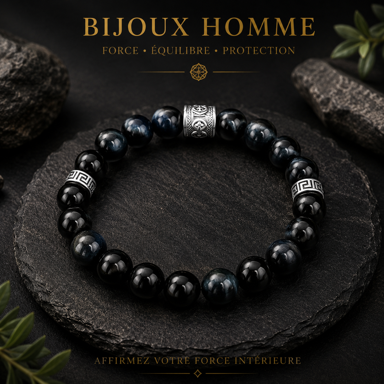 Bracelet « Protection,Libération «