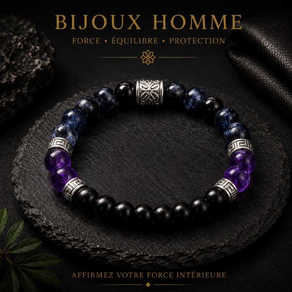 Bracelet “aide au deuil”