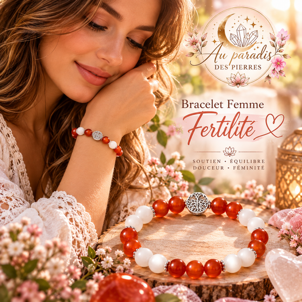 🍀Bracelet Fertilité🍀