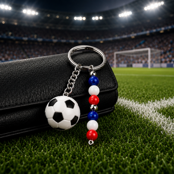 🇫🇷⚽ PORTE-CLÉ FRANCE FOOTBALL ⚽🇫🇷
