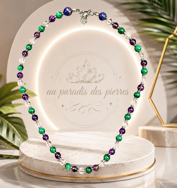 Collier « Douleurs ,névralgie,tensions cervicale,torticolis
