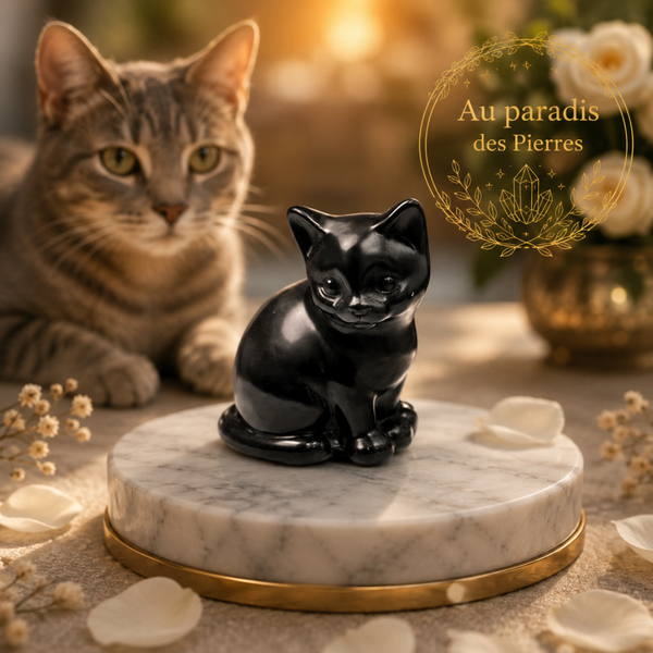 🐈‍⬛Chat en obsidienne 🐈‍⬛