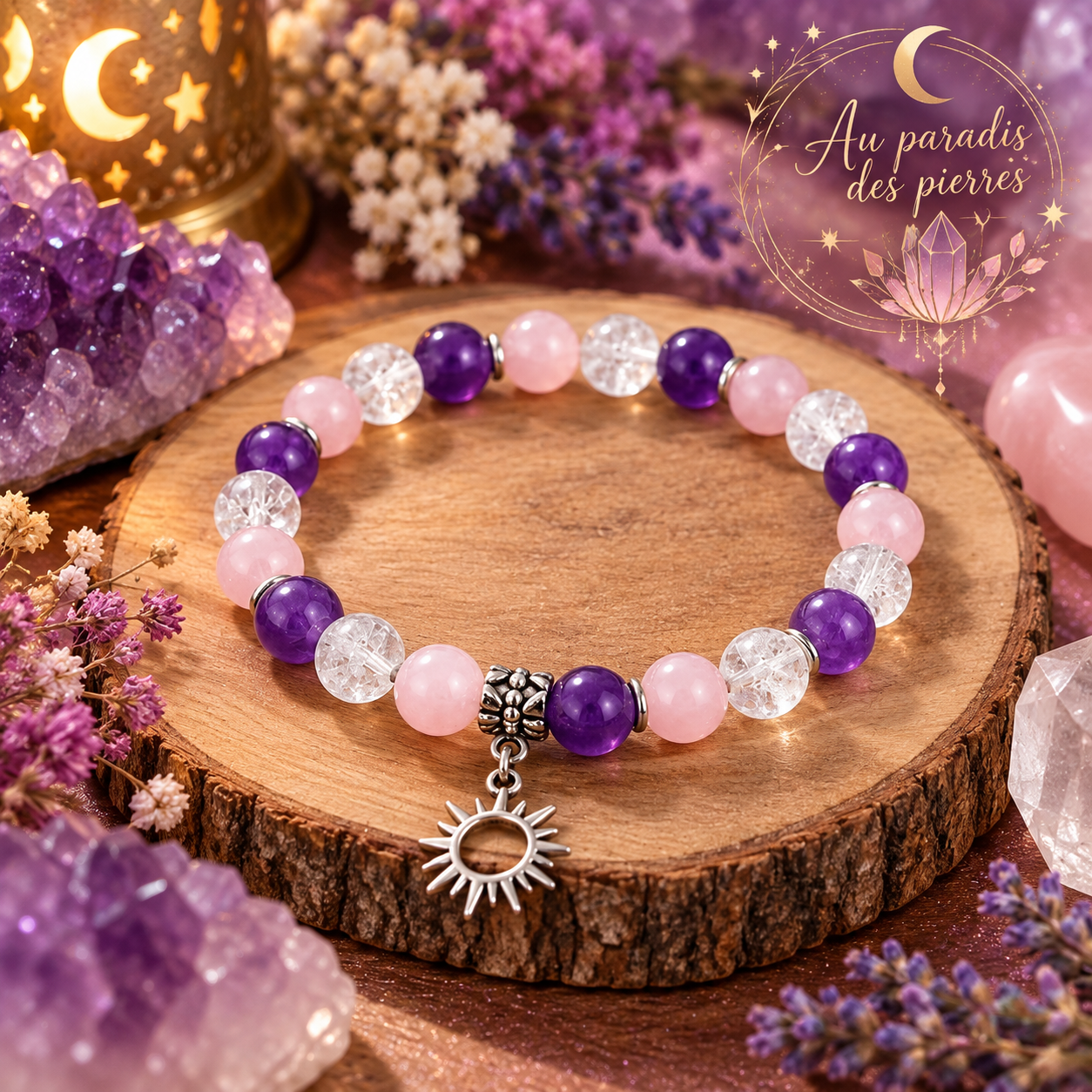Bracelet “triangle d’or”
