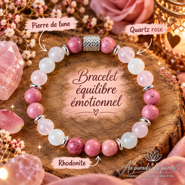 Bracelet “Equilibre emotionel”