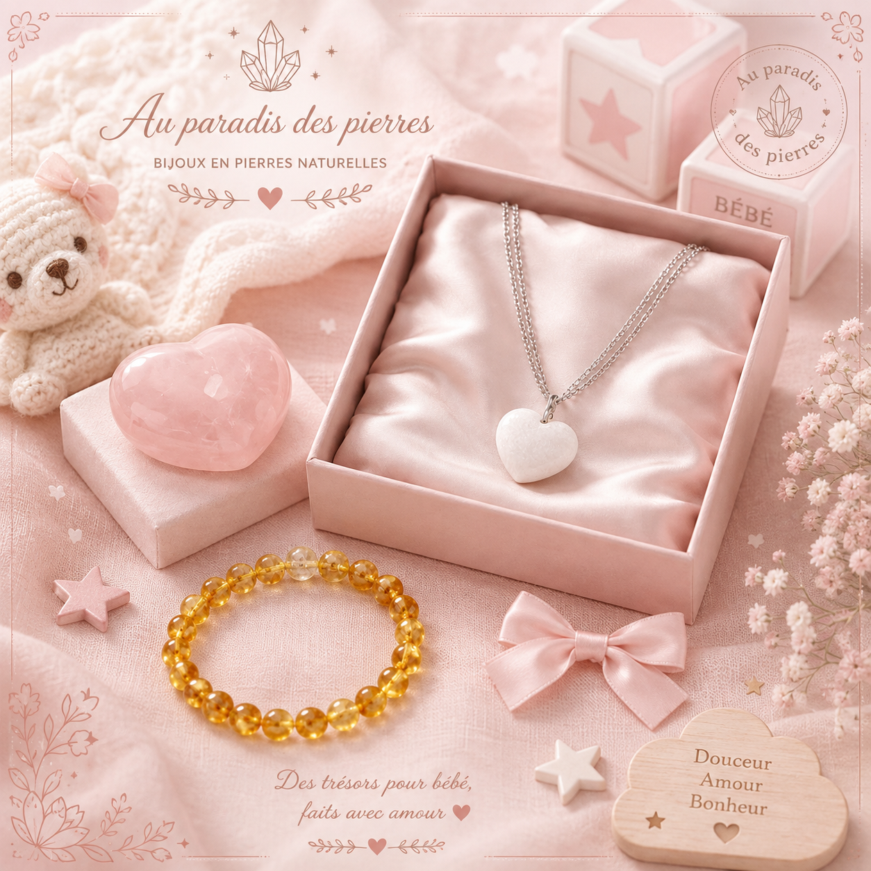 Coffret naissance maman et petite fille 👧