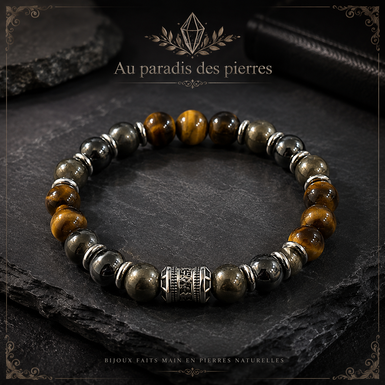 Bracelet enfants ados  et adulte « confiance,mémoire »