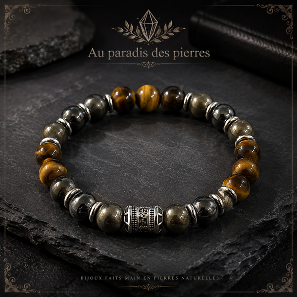 Bracelet enfants ados  et adulte « confiance,mémoire »