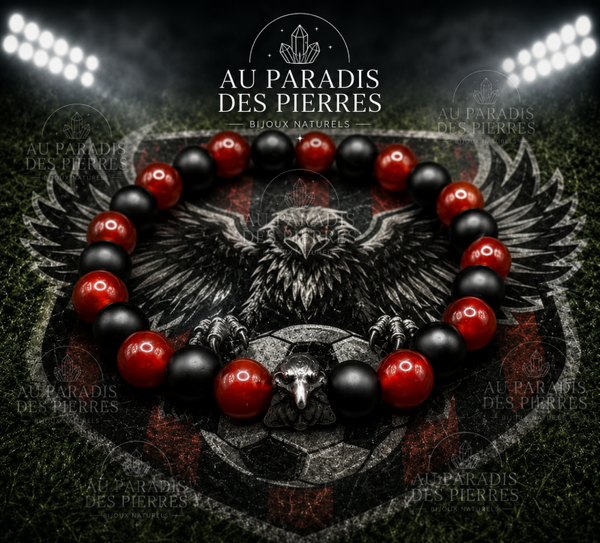⚫🔴Bracelet OGC Nice ⚫️🔴