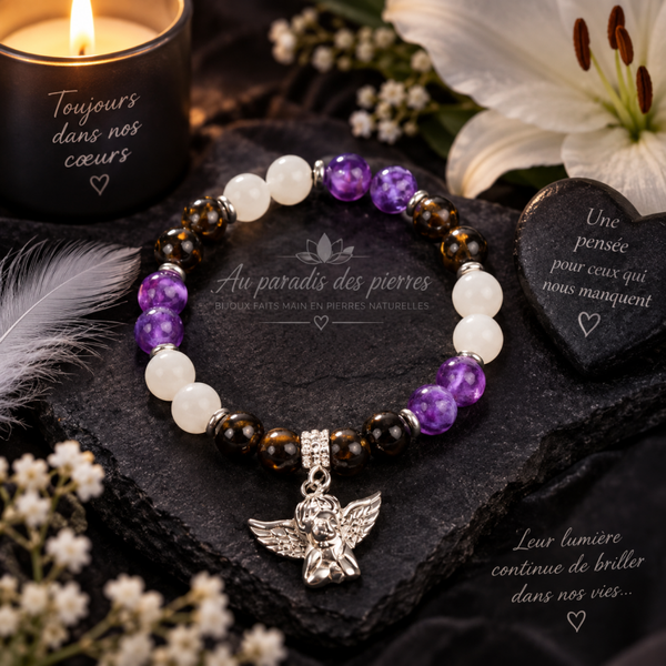🙏Bracelet aide au deuil 🙏