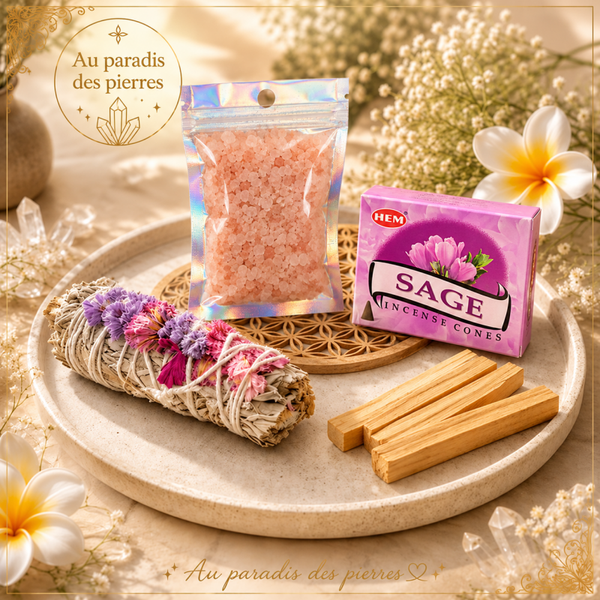 Coffret purification