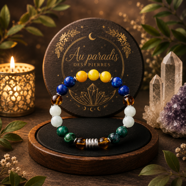 Bracelet defenses immunitaires enfants,ados et adultes
