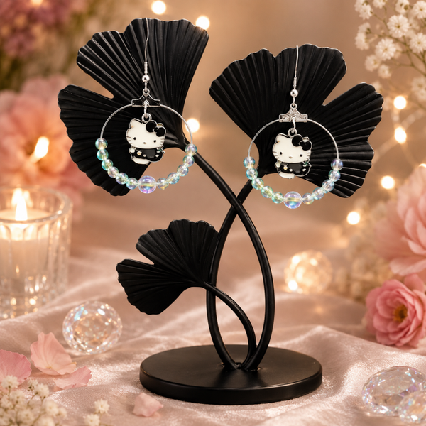 Petite créole Aqua aura et hello kitty