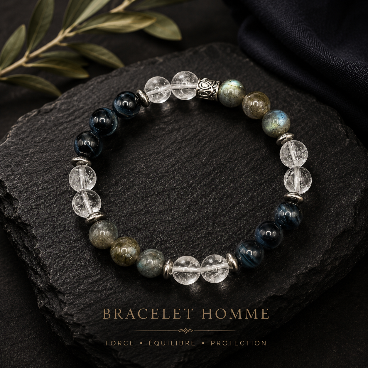 BRACELET POUR LA VUE ET LES TROUBLES OCULAIRES (YEUX / OEIL / VISION / INFECTIONS / CONJONCTIVITE)