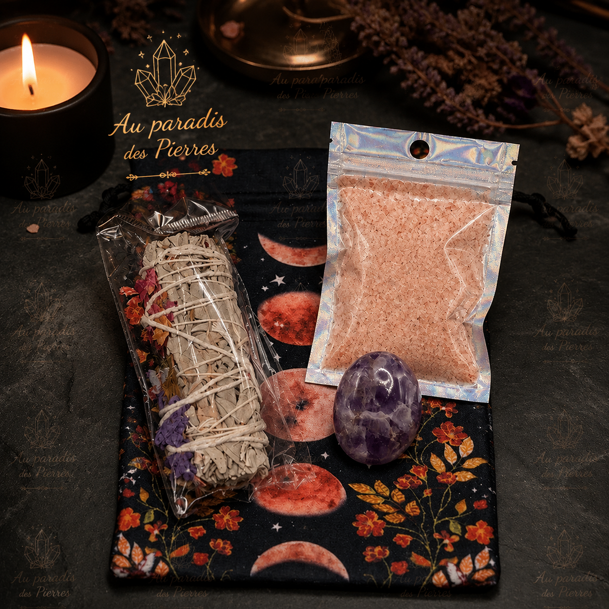 Pochon rituel protection du foyer