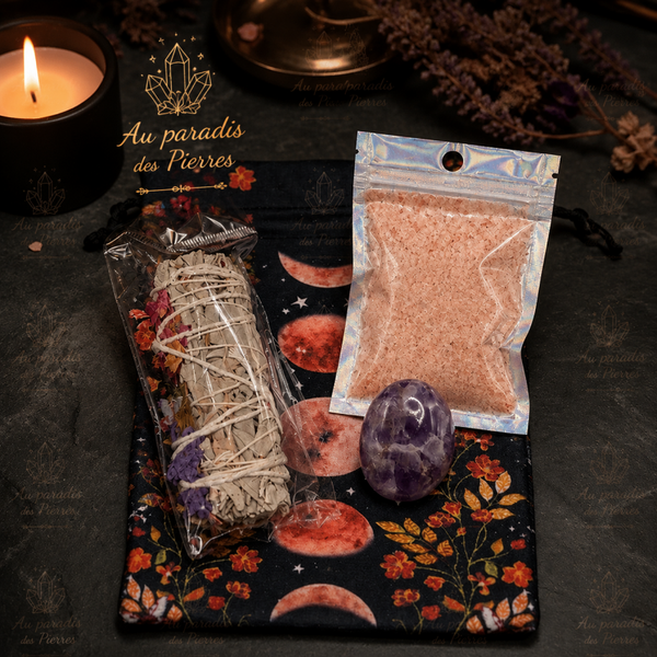 Pochon rituel protection du foyer