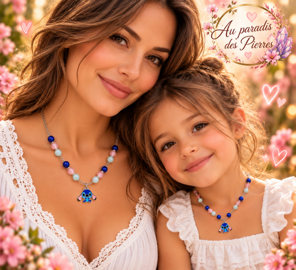 Duo chaîne stitch (adulte,enfant,)