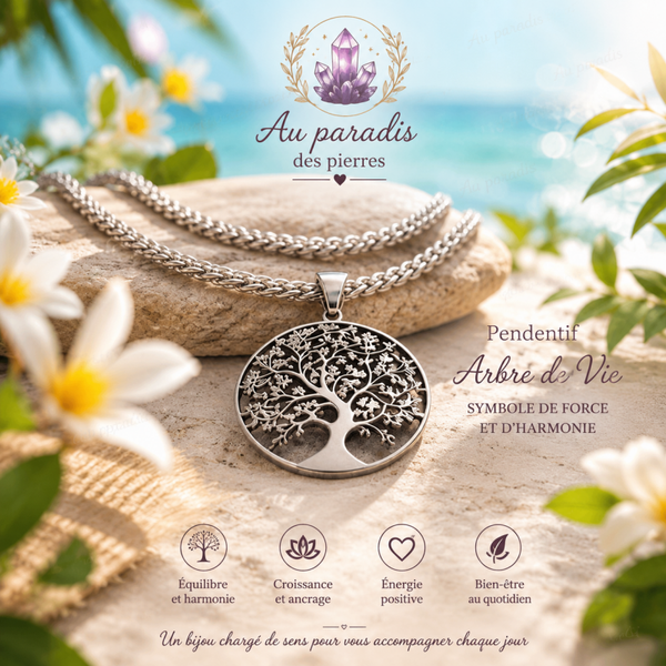 Pendentif Arbre de vie