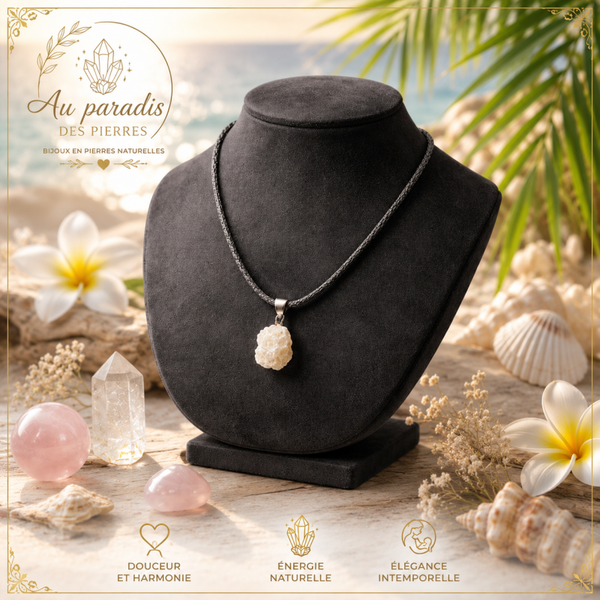 Pendentif rose des sables