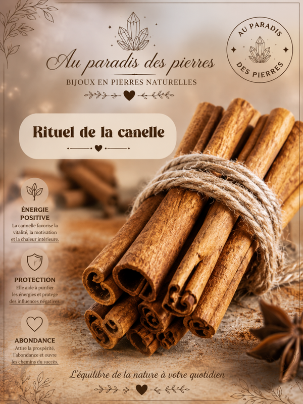 Rituel de la canelle
