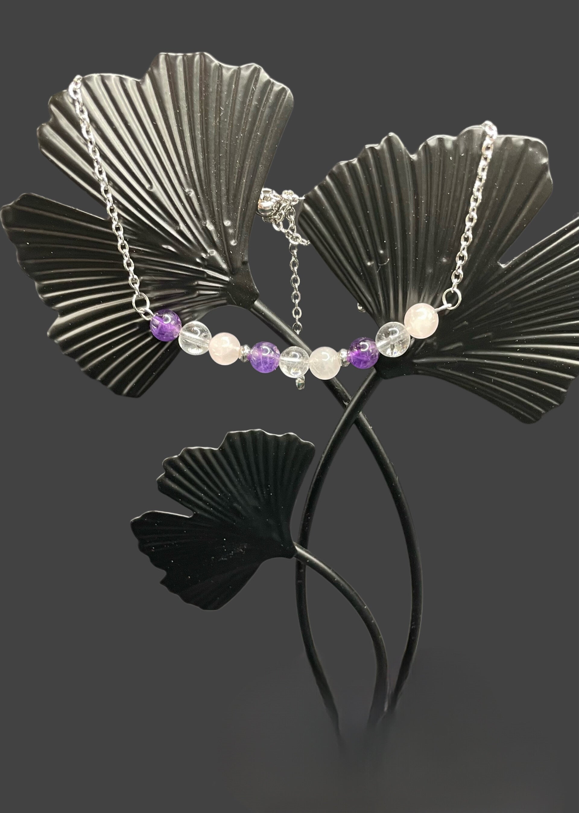 Bracelet réglable « triangle d’or »