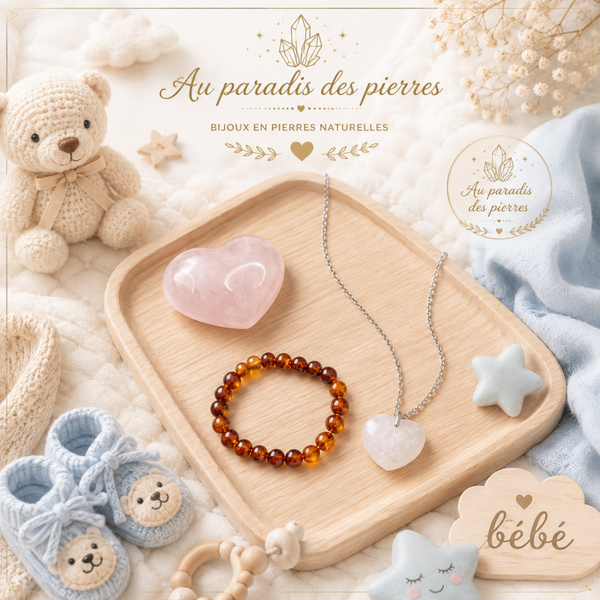Coffret naissance maman et petit garçon