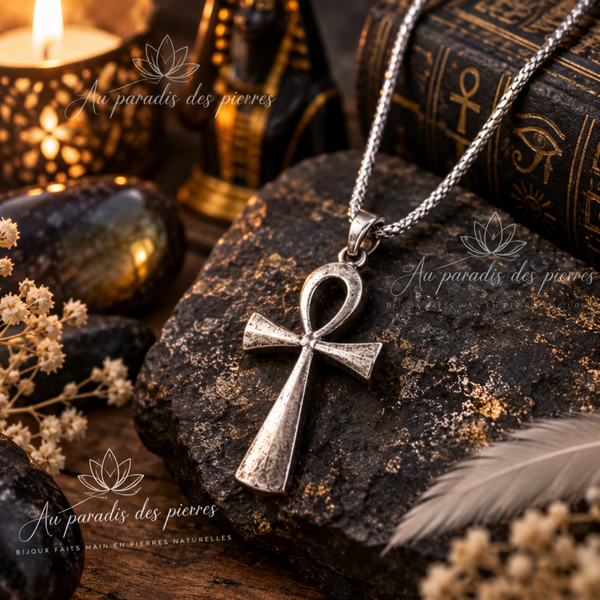 Pendentif croix ankh