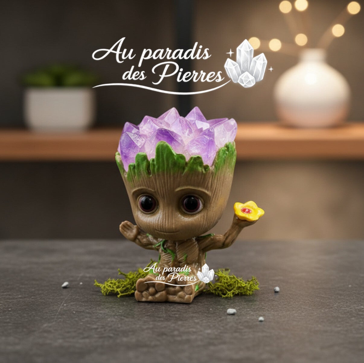 Bébés groot &Amethyste