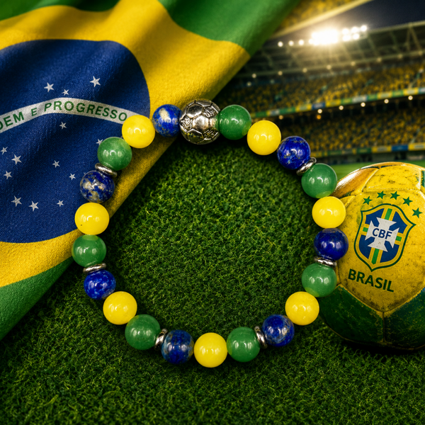 💛💚 BRACELET FOOT BRESIL💛💚