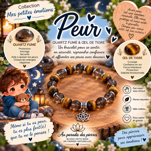 Bracelet Peur