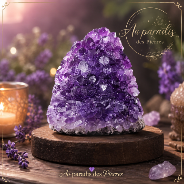 Geode améthyste