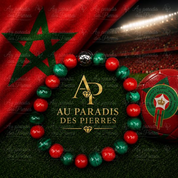 ⚽️ Bracelet Maroc  ⚽️