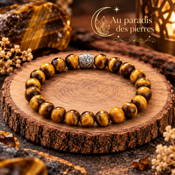 Bracelet œil de tigre 🐯