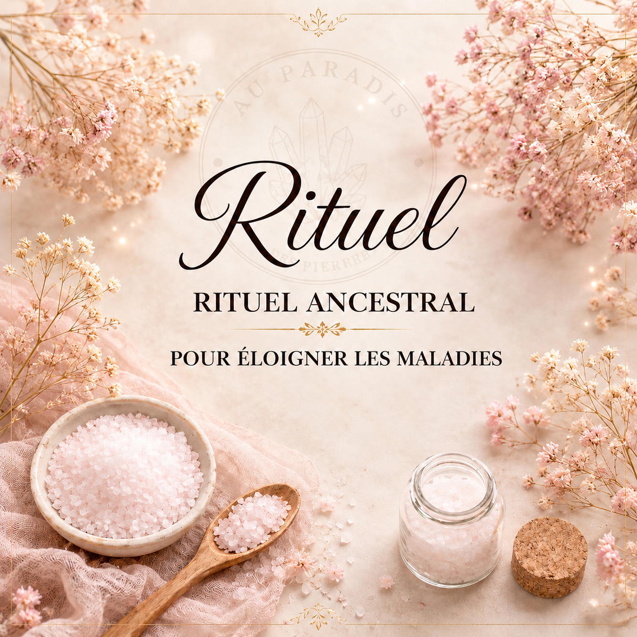 Rituel du sel