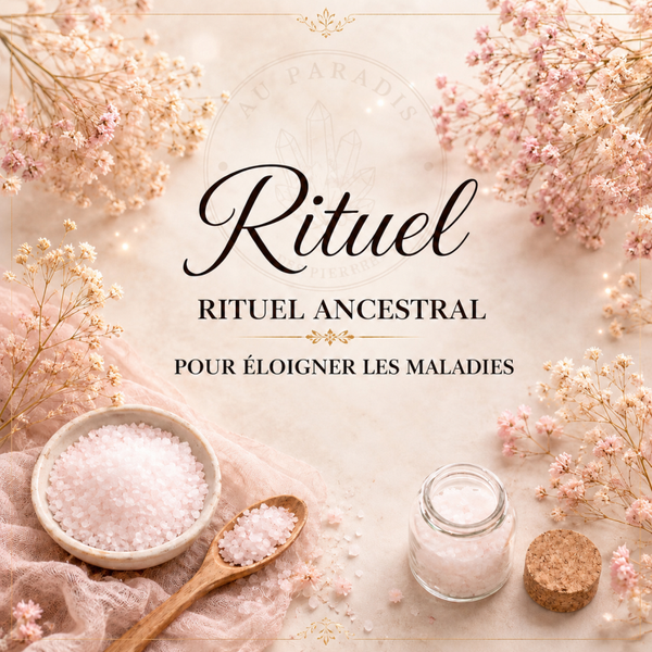 Rituel du sel