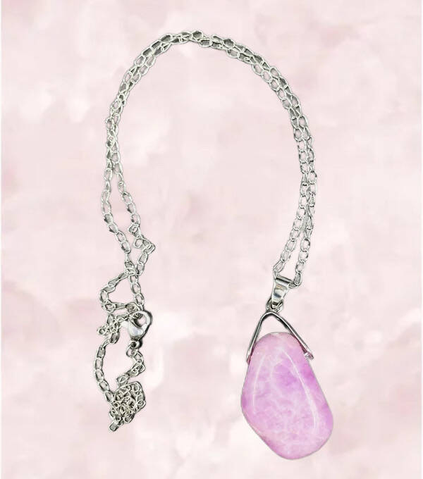 Pendentif Kunzite